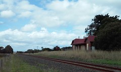 Pirron Yallock Railway Station