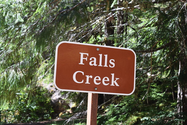 Mount Rainer National Park, Falls Creek