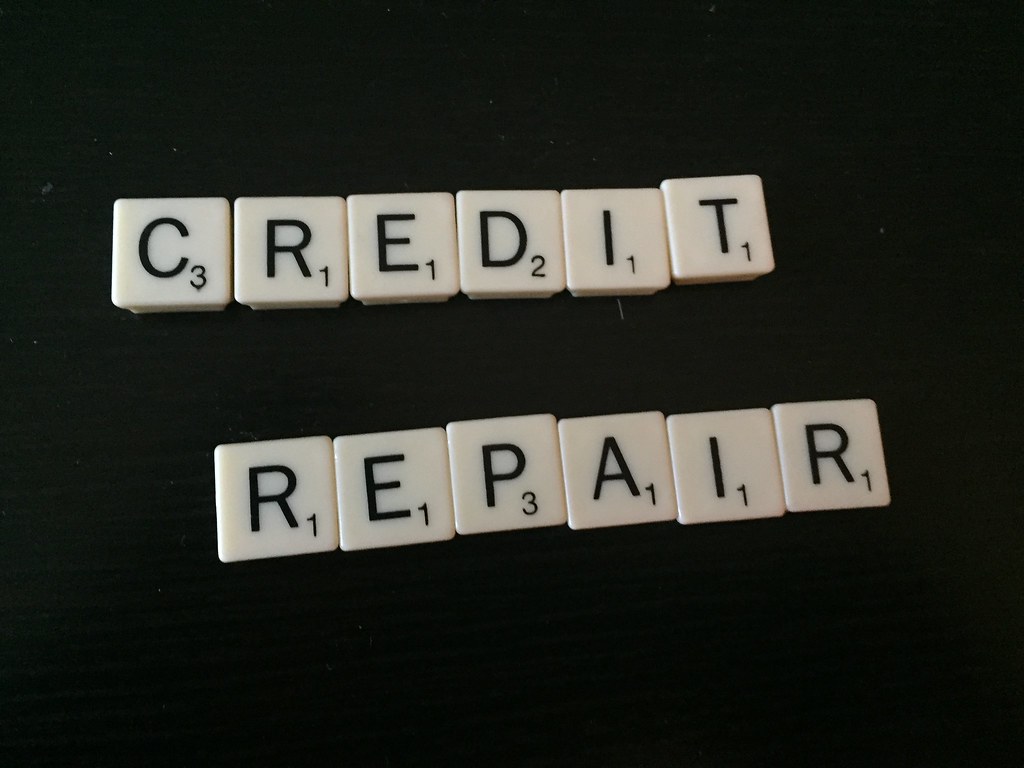 Credit Repair #2 - Credit Repair image using scrabble ...