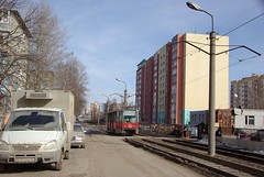 Ryazan tram in last weeks before closing