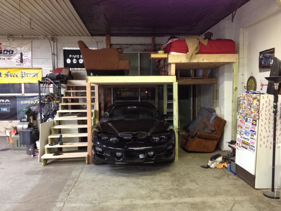 Single Car Garage With Loft Plan 21701dr One Car Garage With Free