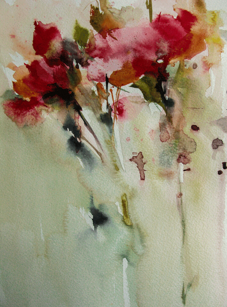 something else | one of my watercolors | annemiek groenhout | Flickr