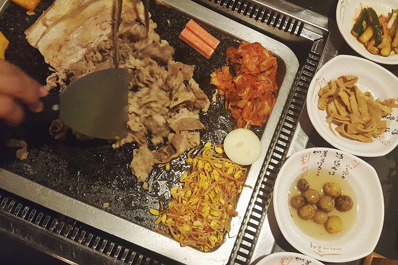 korean restaurant manila