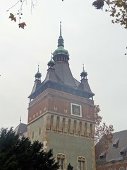 Tower at Vajdahunyad Castle