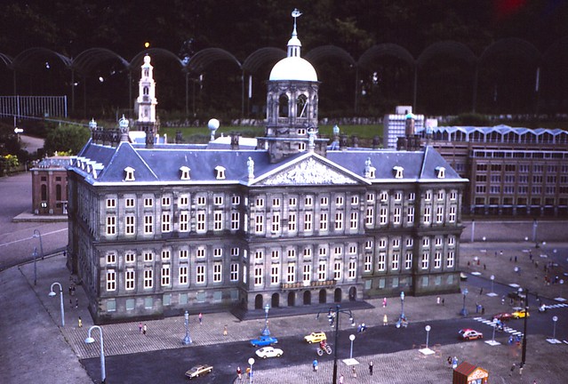 Netherlands   -   Madurodam   -   "Royal Palace"   -   2 September 1986