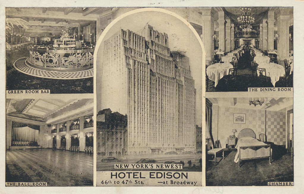 Hotel Edison - New York, New York