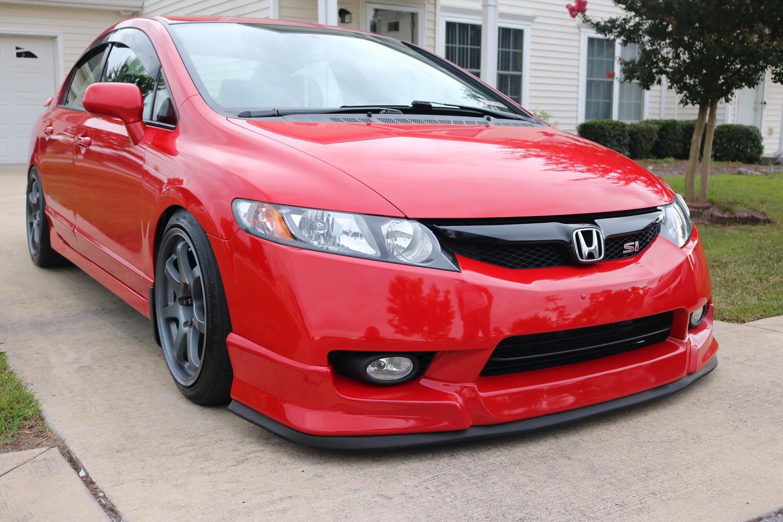 Phils Rallye Red FA5 | 8th Generation Honda Civic Forum