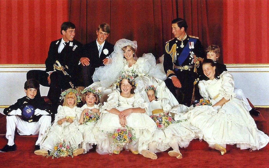 the royal wedding in england 1981image