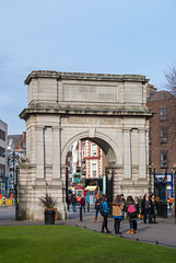 St Stephen's Green (Fusilier's Arch)