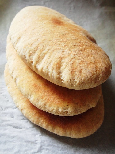 Oven-Baked Pita Bread
