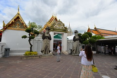 Wat Pho farang guardians Bang 7-9-14