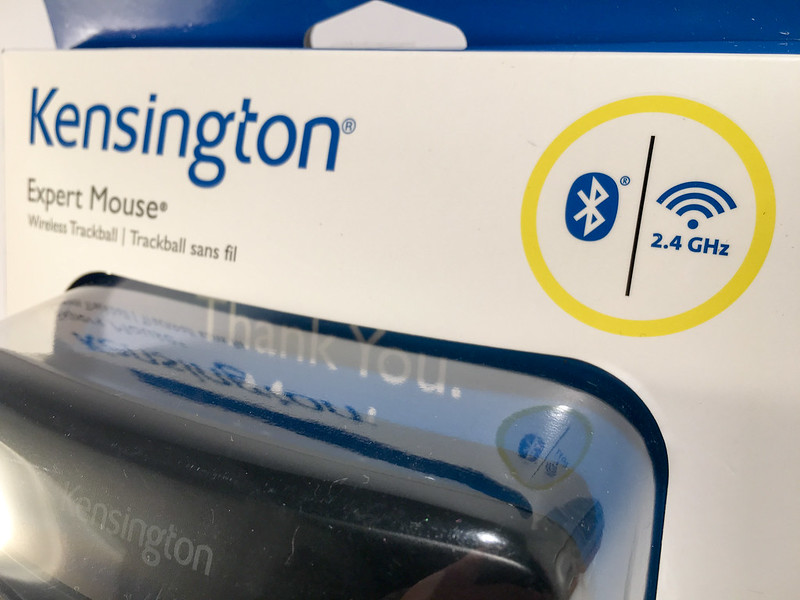 Kensington Expert Mouse wireless