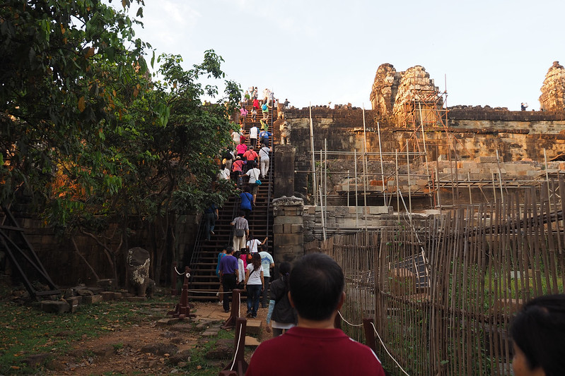Phnom Bakeng 巴肯山｜Angkor Wat 吳哥窟