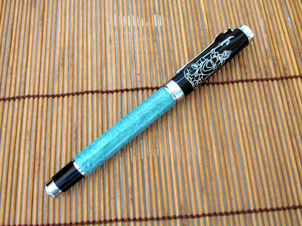 Lanxivi Duke Ruby Fude Pen Calligraphy Fountain Pen Fine to Broad Size for  Signature and Art Drawing with Pen Pouch