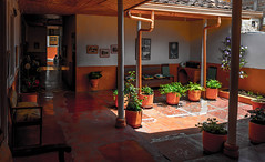 Patio of a home in Jerico