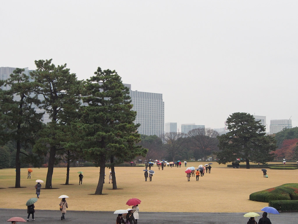 皇居東御苑 Tokyo Imperial Palace 
Garden