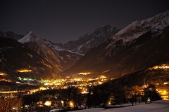 Mont Blanc under the Stars