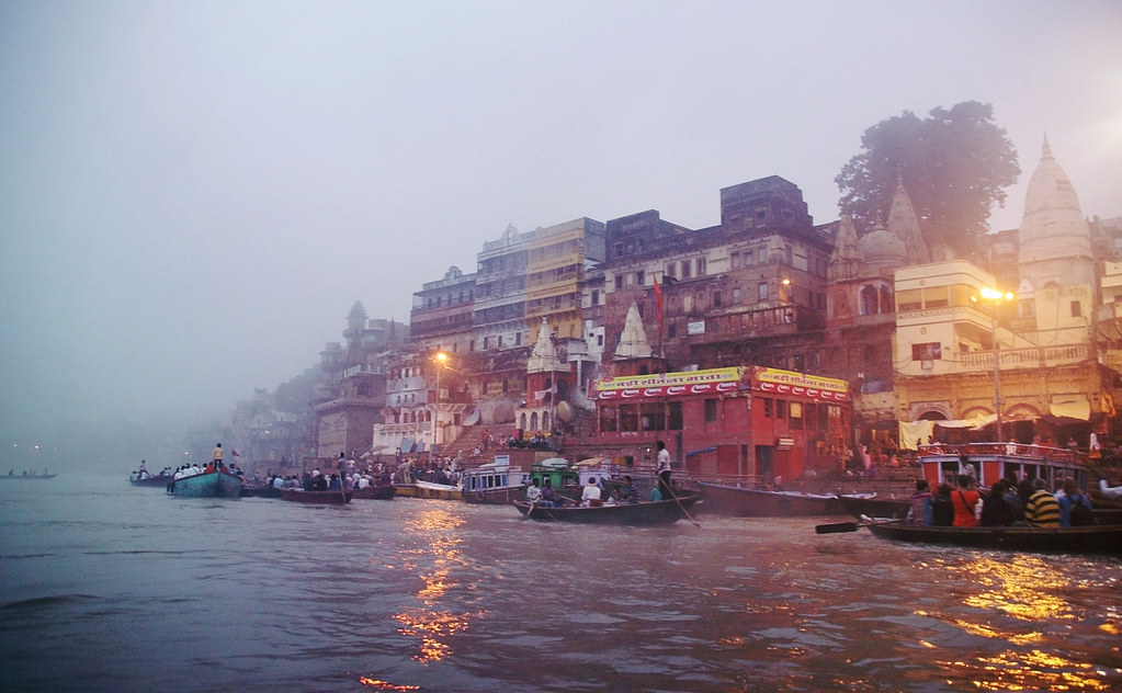 El Paraíso de los Templos: Varanasi - viajar a la india