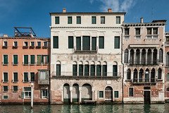 in vaporetto sul Canal Grande, Venezia