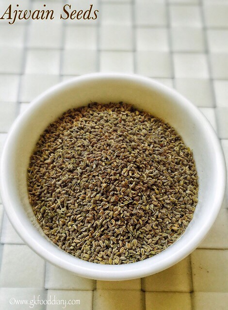 Ajwain Seeds for Babies and Kids, Uses and Benefits