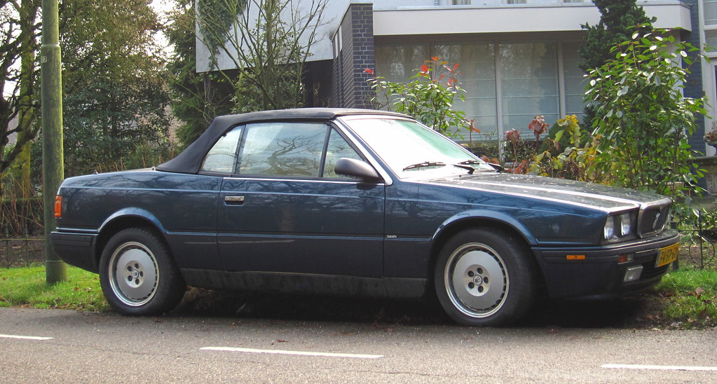 1991 Maserati Spyder i 1990 2.8 V6 (Biturbo) | Place: Sint ...