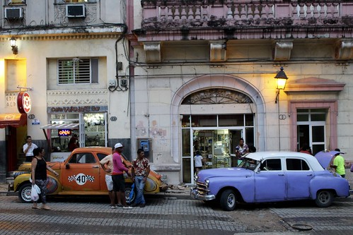 Atardecer en La Habana