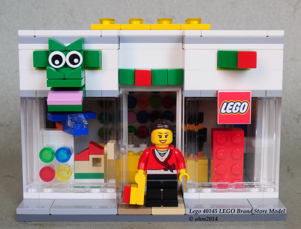 Lego 40145 LEGO Brand Retail Store | Lego 40145 LEGO Brand R… | Flickr