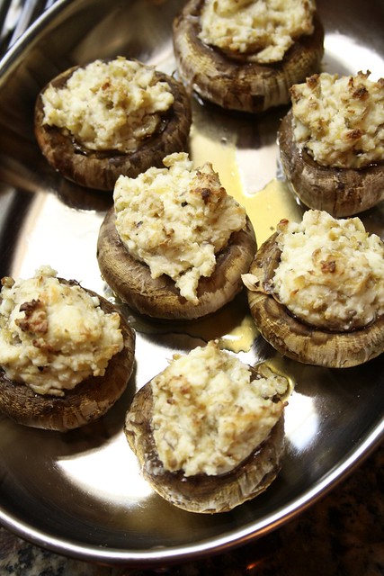 Shannon's Mouth Watering Stuffed Mushrooms