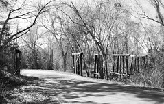 Abandoned Railroad Trestle over Jordan Creek & CR 3313, Cuney, Texas 1502131210abw