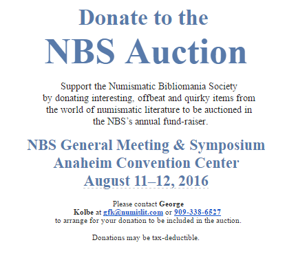 2016 NBS auction donation ad