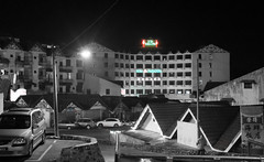 Rosa Passadena Hotel at night