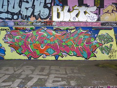 Abak graffiti, Leake Street