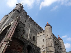 Château des comtes de Flandre, Gand (Belgique)