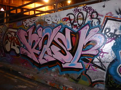 graffiti, Leake Street
