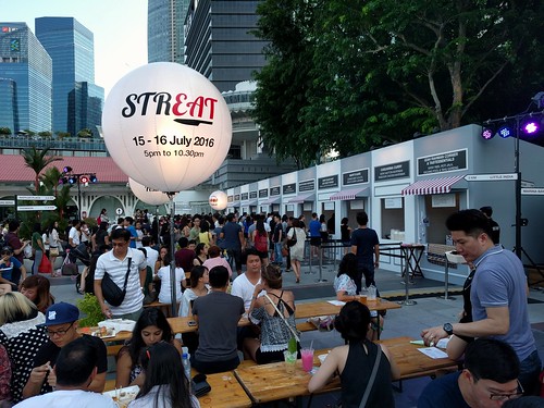 STREAT 2016 at Clifford Square in Singapore