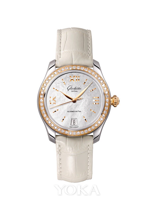 Daily HIV woman irresistible mother-of-Pearl Dial Watch