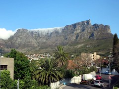 Table Mountain Tablecloth