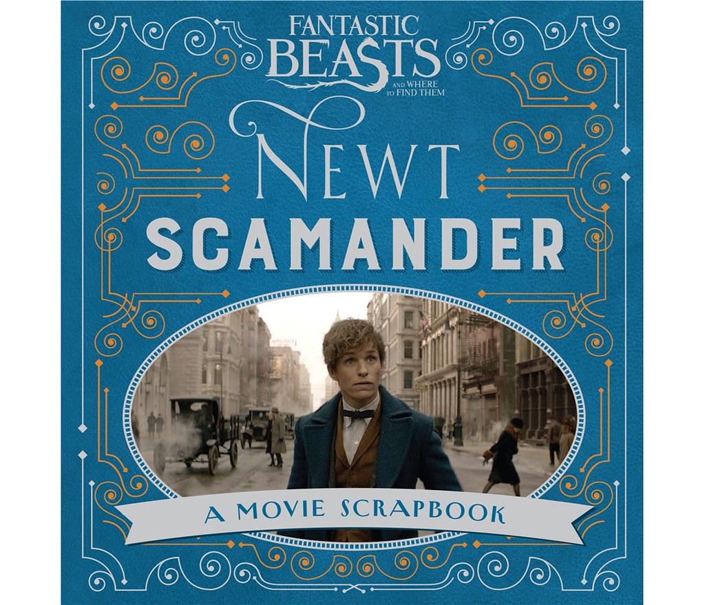 Newt Scamander Fotoğraf Albümü Fantastik Canavarlar