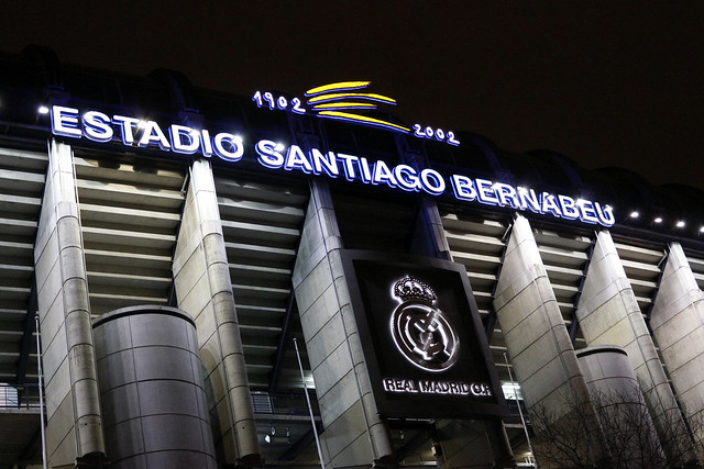 Copa del Rey - Estadio Santiago Bernabéu