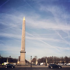 Place de la Concorde #Paris