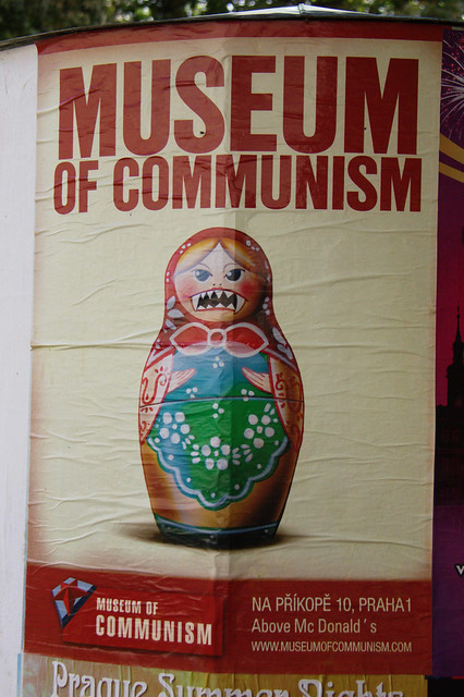Museum of Communism poster
