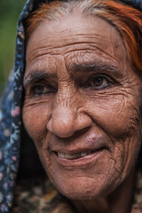 Woman from Lolab valley, Kashmir, India