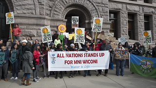 Protest against the Dakota Access Pipeline | Minneapolis, Mi… | Flickr