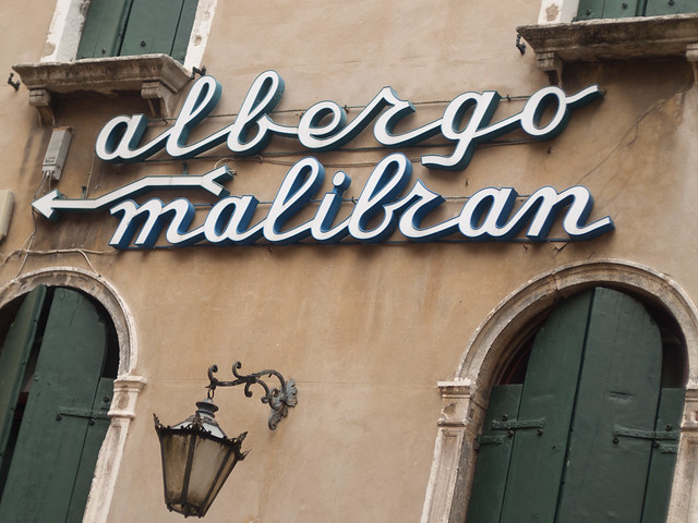 Albergo Malibran - Venecia (Septiembre 2012)