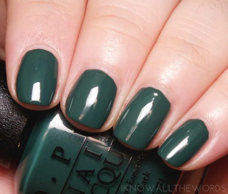 OPI Stay Off the Lawn!!