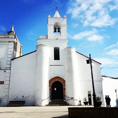 Ermita hasta 1590. Antigua iglesia del monasterio de frailes descalzos de Nuestra Señora de la Merced #Azuaga