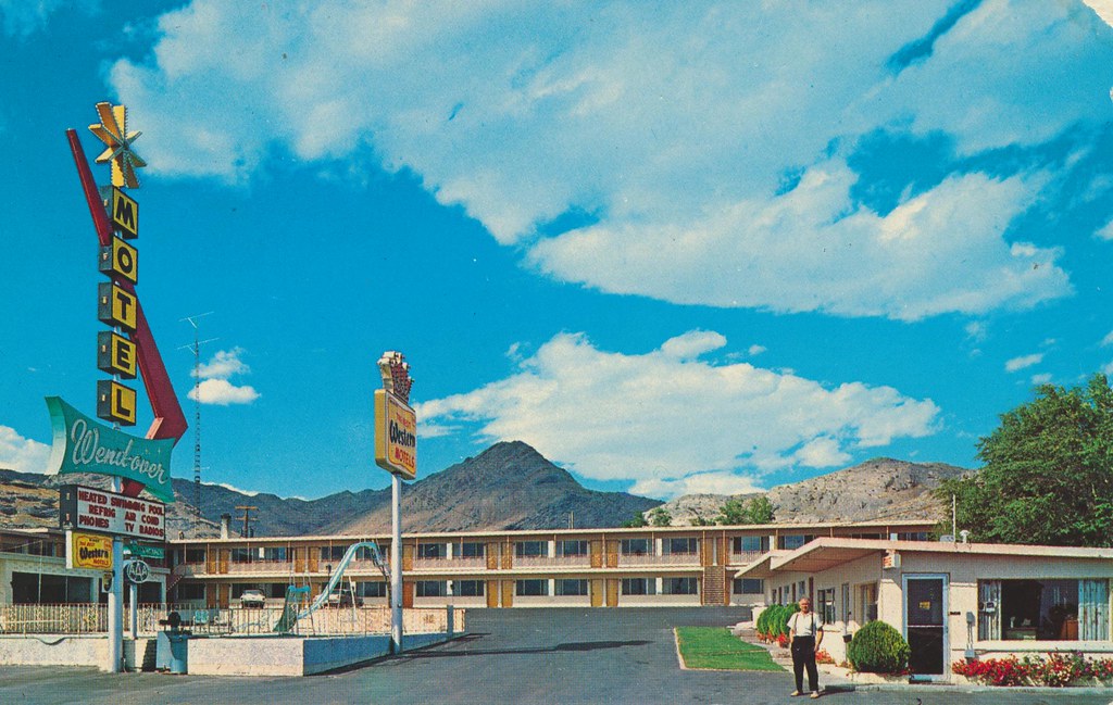 Wend-over Motel - Wendover, Utah