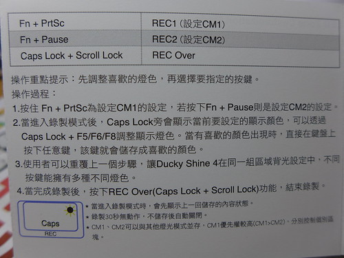 Ducky Shine4 機械鍵盤
