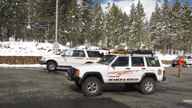 Kings Canyon Snow Rescue