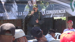 35 jóvenes pandilleros son capacitados por la Policía y el SENA para generar empleo en Puerto Tejada, Cauca